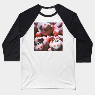 Pig Prizes on the Midway #1 - Diana Medium Format Photograph Baseball T-Shirt